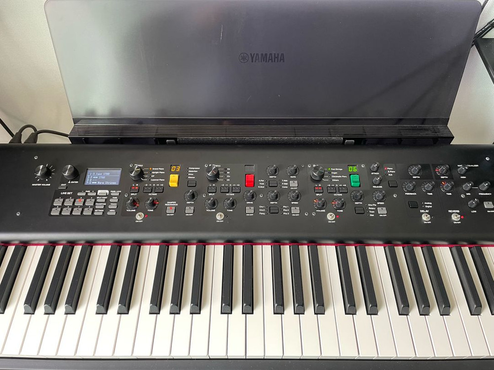 교회 신디 야마하 스테이지 피아노 cp88 특A급 신디사이저 키보드 이미지