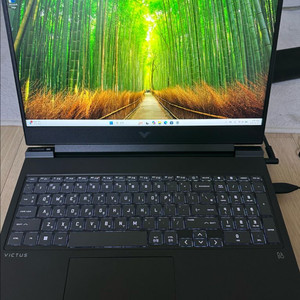 HP Victus16 게이밍 노트북 라이젠7 RTX4060 이미지