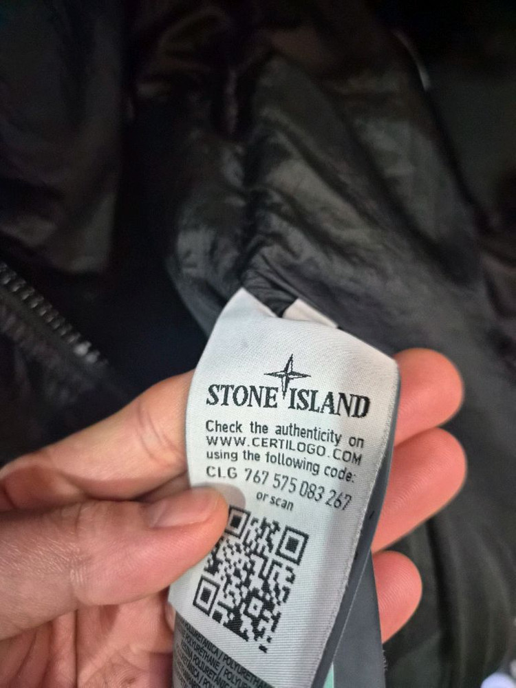 스톤아일랜드 클링클랩스패딩 xl 이미지