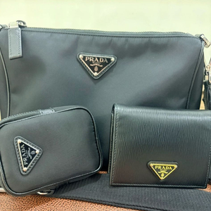프라다 리나일론 크로스백,비텔로 반지갑 이미지