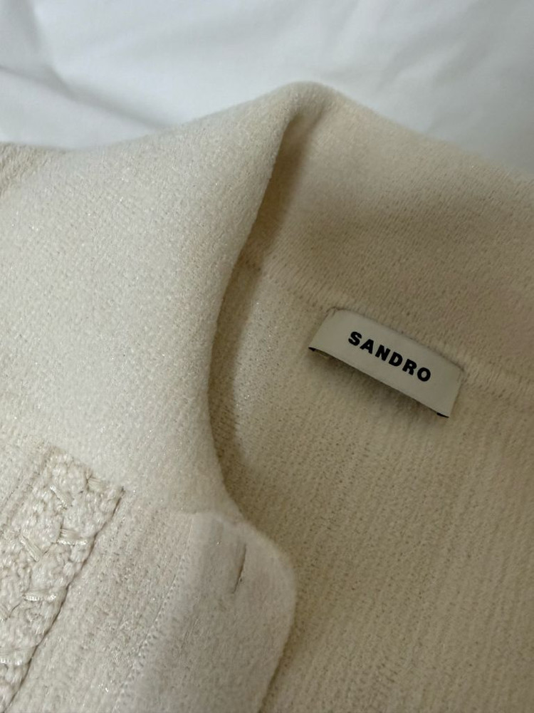 산드로 가디건 이미지