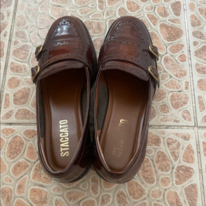 STACCATO 스타카토 여성 버클 브라운 로퍼 235mm(36) 이미지