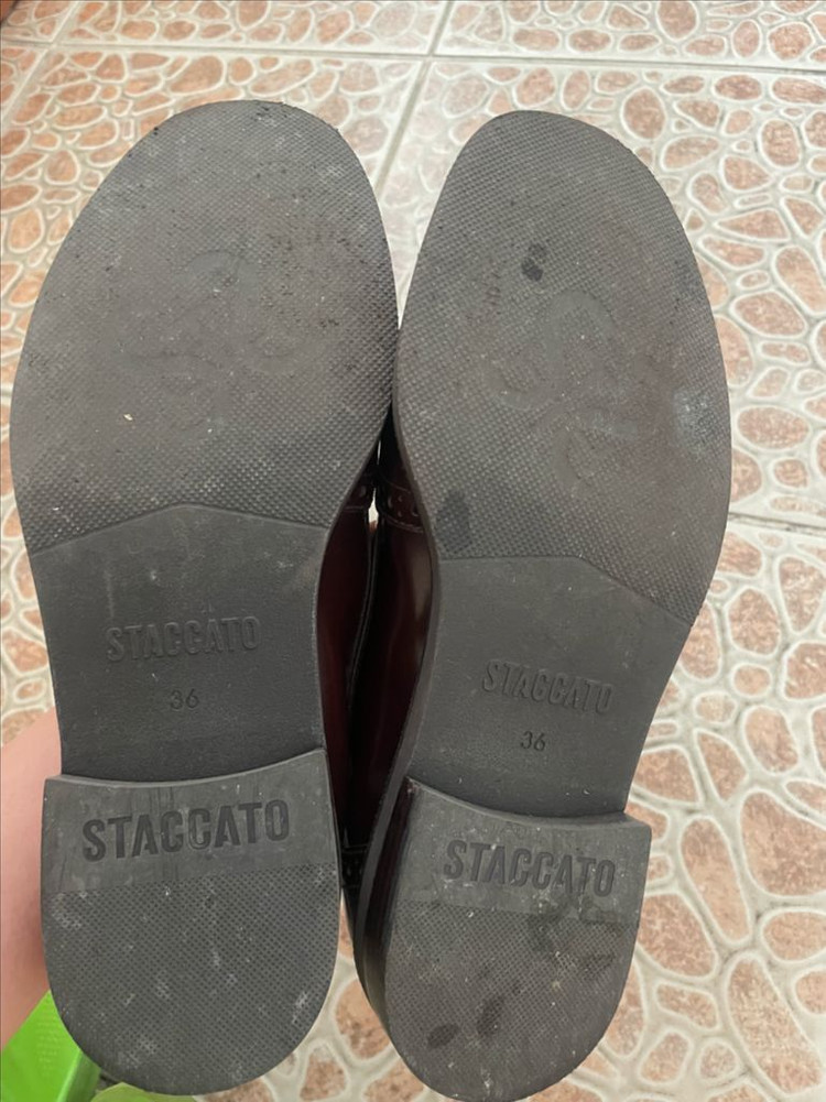 STACCATO 스타카토 여성 버클 브라운 로퍼 235mm(36) 이미지