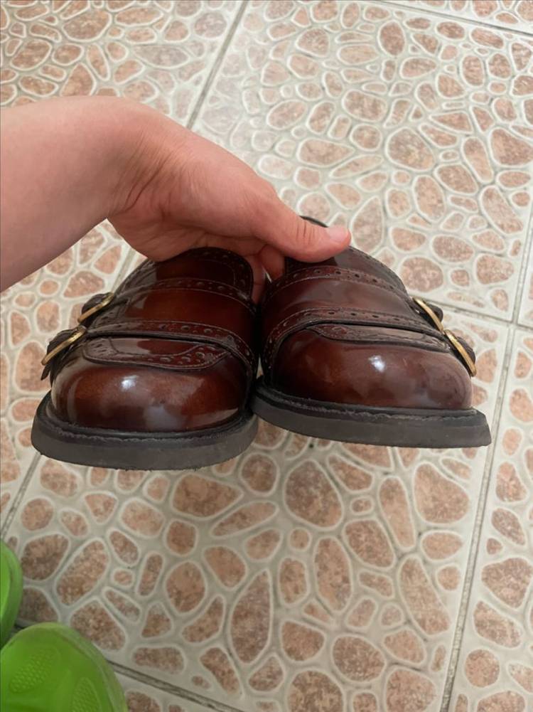 STACCATO 스타카토 여성 버클 브라운 로퍼 235mm(36) 이미지