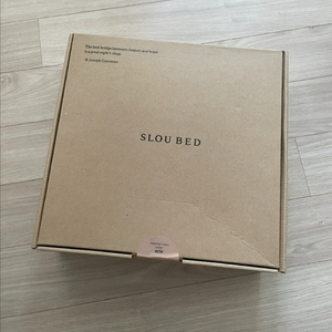 슬로우베드 워싱코튼 커버 High SS 새상품 이미지