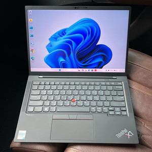 레노버 카본X1 GEN9 i7-1165G7 노트북 14인치 이미지