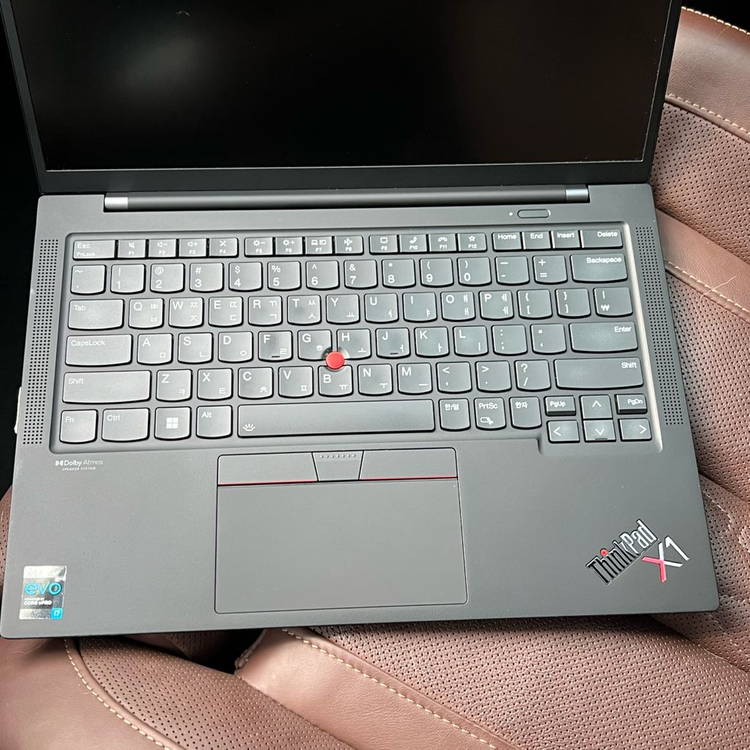 레노버 카본X1 GEN9 i7-1165G7 노트북 14인치 이미지