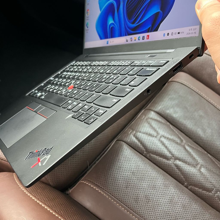 레노버 카본X1 GEN9 i7-1165G7 노트북 14인치 이미지