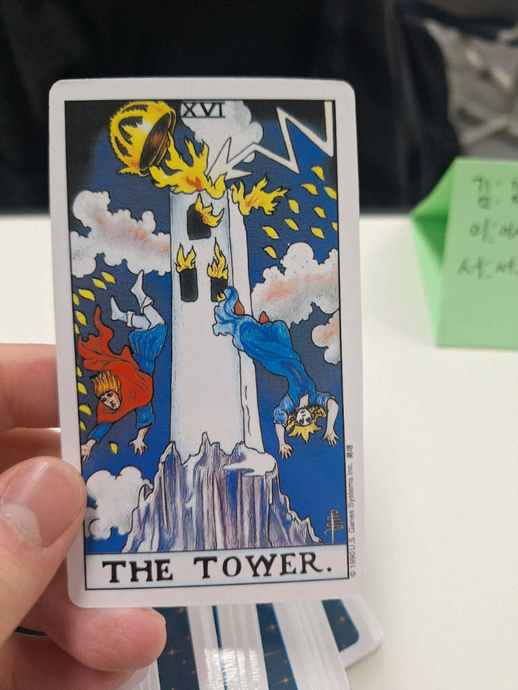 소년 타로,운세 간단 질문 2000원 이미지