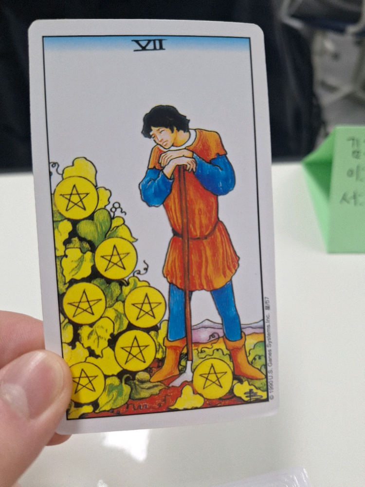 소년 타로,운세 간단 질문 2000원 이미지