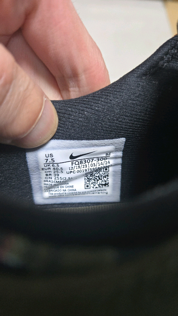 나이키 에어 줌 빅토리 투어3 NRG W OC24 255mm 판매합니다 골프화 이미지