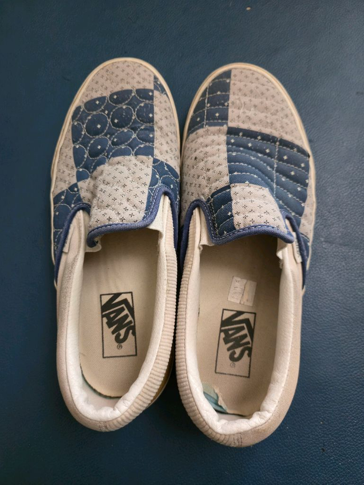 반스 페이즐리 패턴 단화 265 이미지