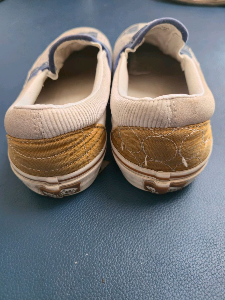 반스 페이즐리 패턴 단화 265 이미지