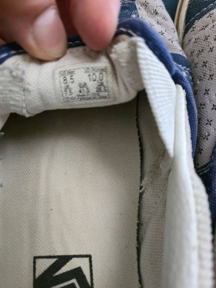 반스 페이즐리 패턴 단화 265 이미지