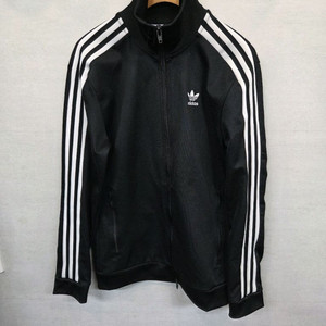 아디다스 베켄바우어 트랙탑 져지 검흰 xs 이미지