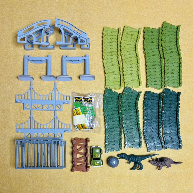 [택포]알파벳 변신로봇 장난감, 카드 79종+고트랙 자동차 레일 공룡세트 장난감 144종 이미지