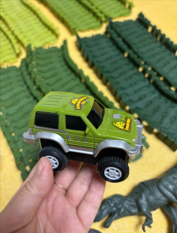 [택포]알파벳 변신로봇 장난감, 카드 79종+고트랙 자동차 레일 공룡세트 장난감 144종 이미지