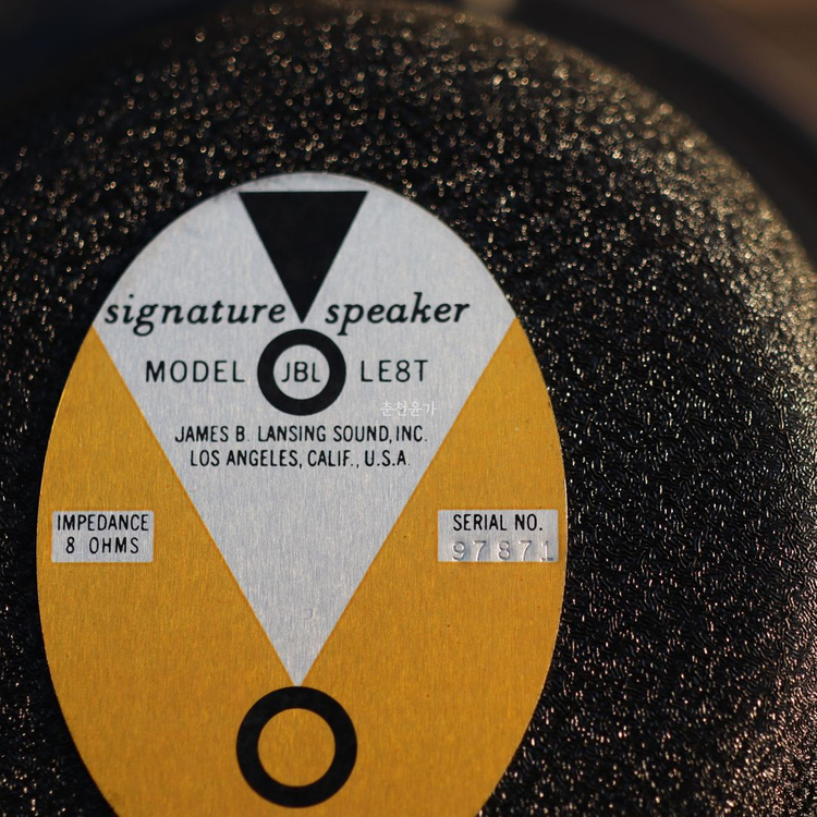 [A급 명기] Sansui-JBL SP-LE8T 풀레인지 스피커 이미지