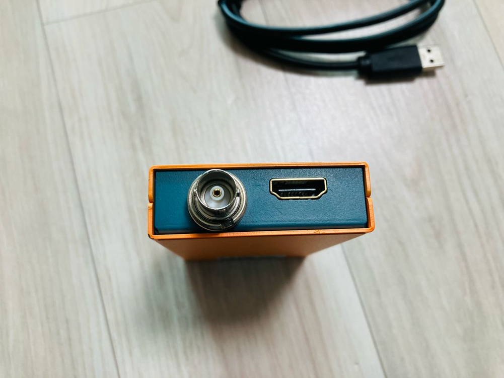 SDI HDMI USB 캡처기 AVMATRIX UC2018 이미지