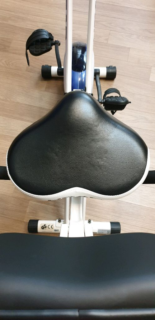 HEAD 접이식 실내자전거 화이트/블루 이미지