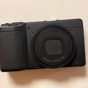 리코 GR4 모노크롬 판매합니다 이미지