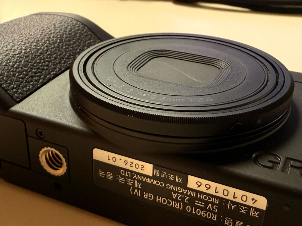 리코 GR4 모노크롬 판매합니다 이미지