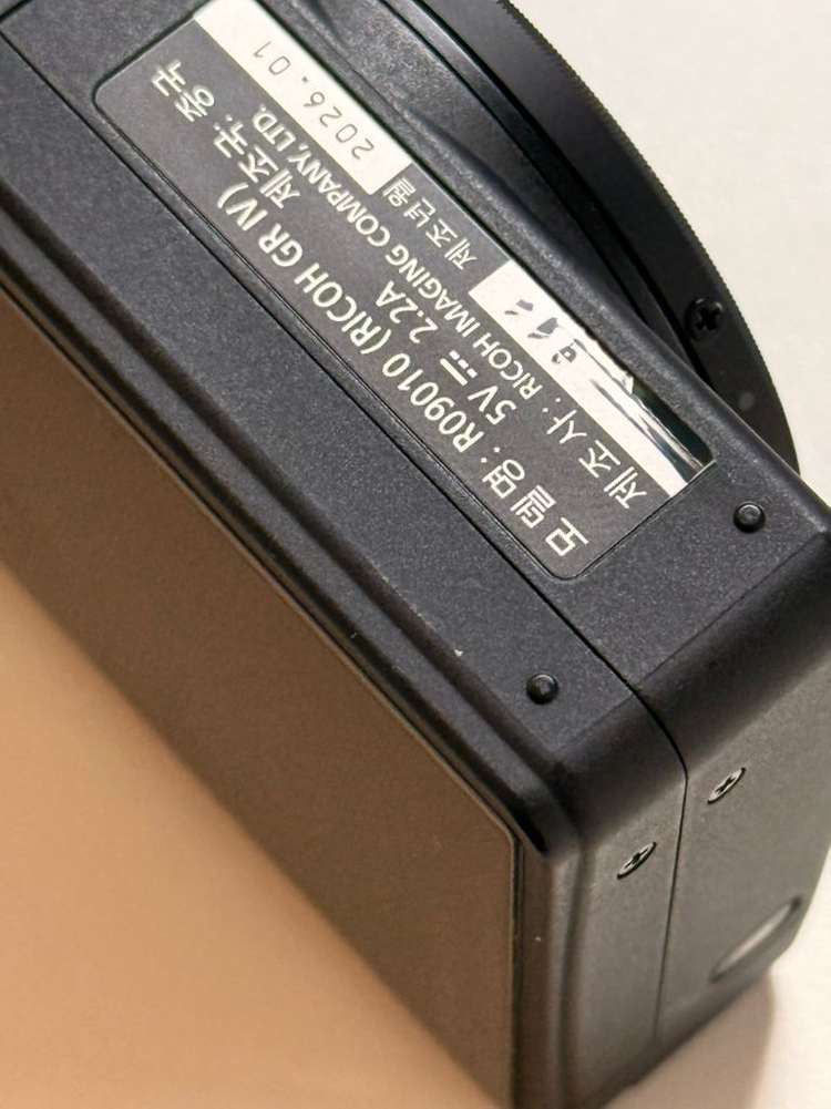 리코 GR4 모노크롬 판매합니다 이미지