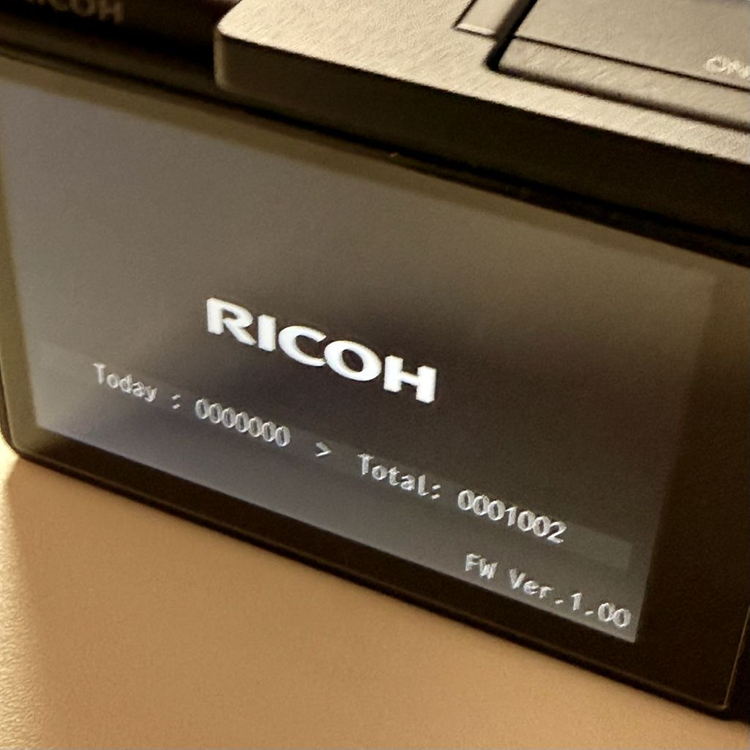 리코 GR4 모노크롬 판매합니다 이미지