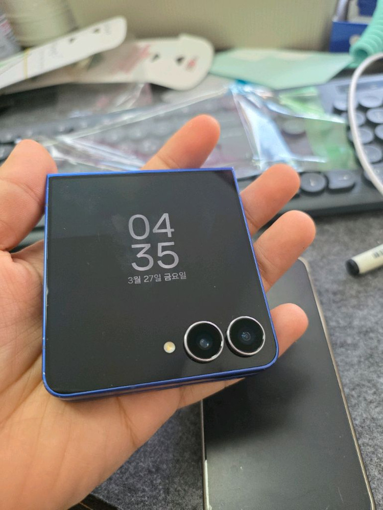 (6305)갤럭시z플립7 512 판매 이미지