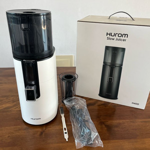 휴롬 착즙기 H400 화이트 이미지