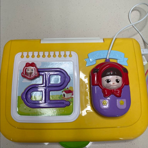 콩순이 코딩 컴퓨터 이미지