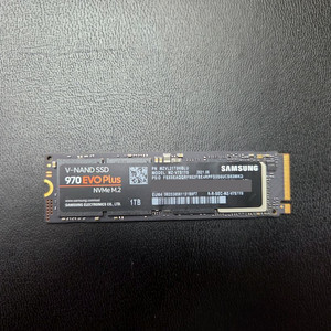 삼성 970 EVO Plus M.2 NVMe SSD 1TB 이미지