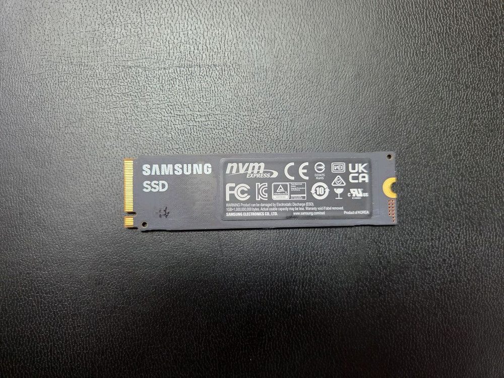 삼성 970 EVO Plus M.2 NVMe SSD 1TB 이미지