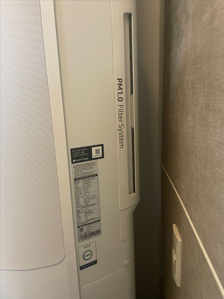 [판매] 삼성 무풍 에어컨 2in1 (스탠드+벽걸이) 일괄 판매 (실외기 1대 연결형) 이미지