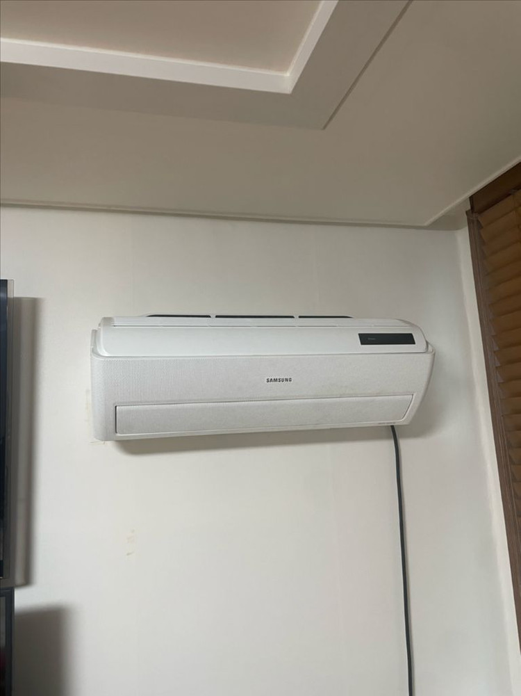 [판매] 삼성 무풍 에어컨 2in1 (스탠드+벽걸이) 일괄 판매 (실외기 1대 연결형) 이미지