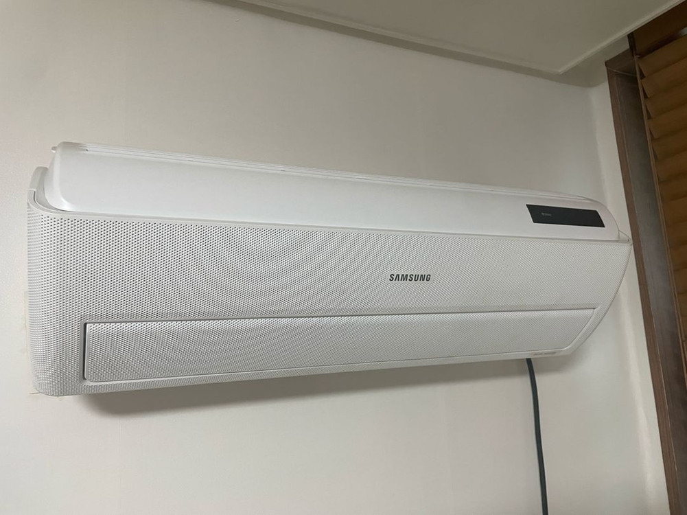 [판매] 삼성 무풍 에어컨 2in1 (스탠드+벽걸이) 일괄 판매 (실외기 1대 연결형) 이미지