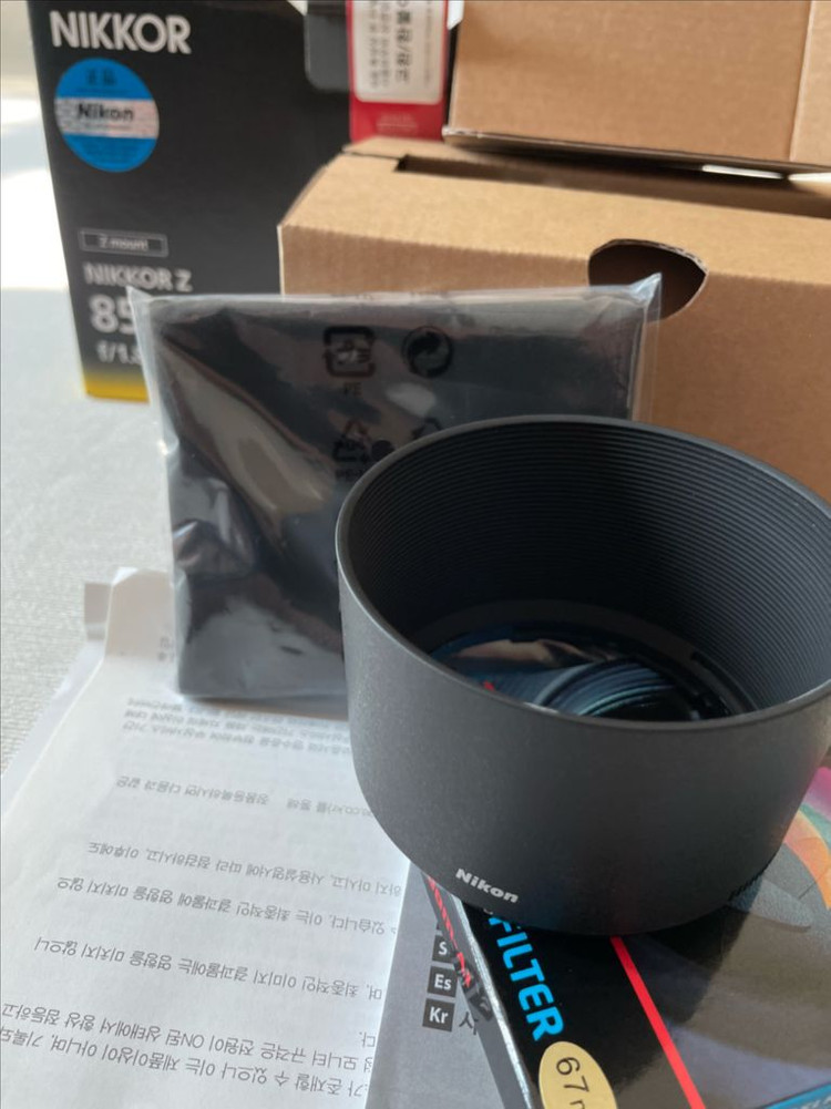 여친 렌즈 니콘 NIKKOR Z 85mm f/1.8 S 렌즈 특S 이미지