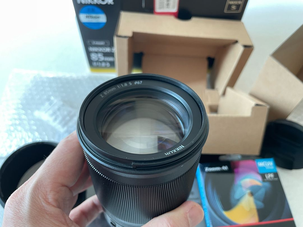 여친 렌즈 니콘 NIKKOR Z 85mm f/1.8 S 렌즈 특S 이미지