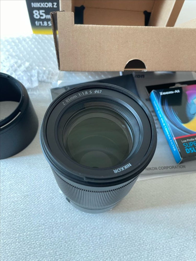 여친 렌즈 니콘 NIKKOR Z 85mm f/1.8 S 렌즈 특S 이미지