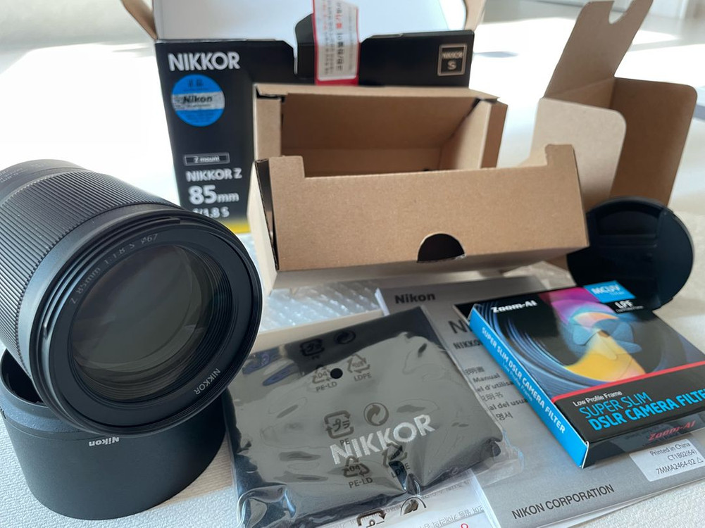 여친 렌즈 니콘 NIKKOR Z 85mm f/1.8 S 렌즈 특S 이미지