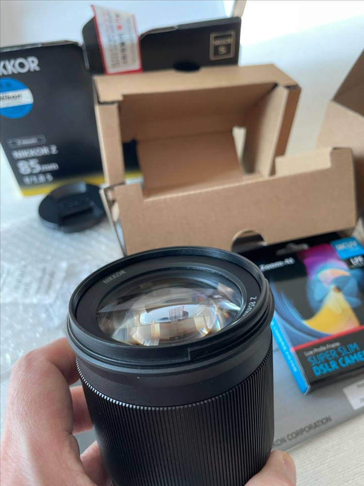 여친 렌즈 니콘 NIKKOR Z 85mm f/1.8 S 렌즈 특S 이미지