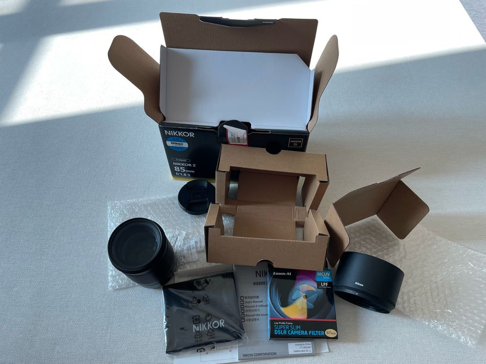 여친 렌즈 니콘 NIKKOR Z 85mm f/1.8 S 렌즈 특S 이미지