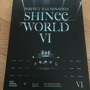 샤이니월드6 콘서트 블루레이 (선녀콘) 이미지