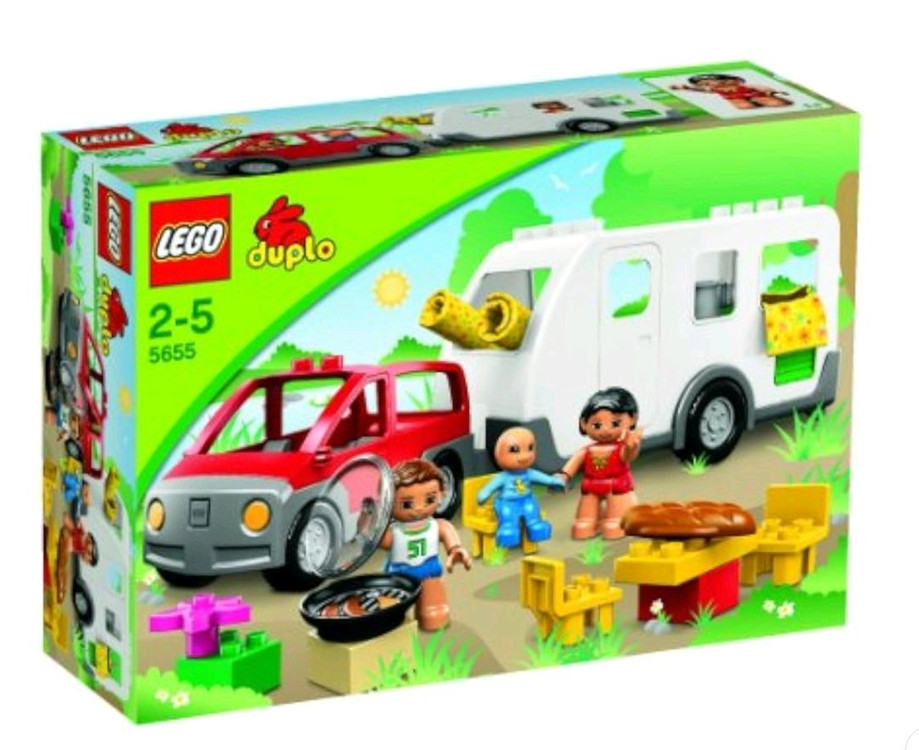 레고듀플로 캠핑카 5655 이미지