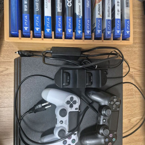 ps4 pro 2테라 7218b 박스풀셋 이미지