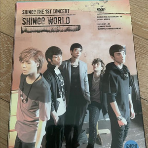 샤이니월드1 콘서트 DVD 이미지