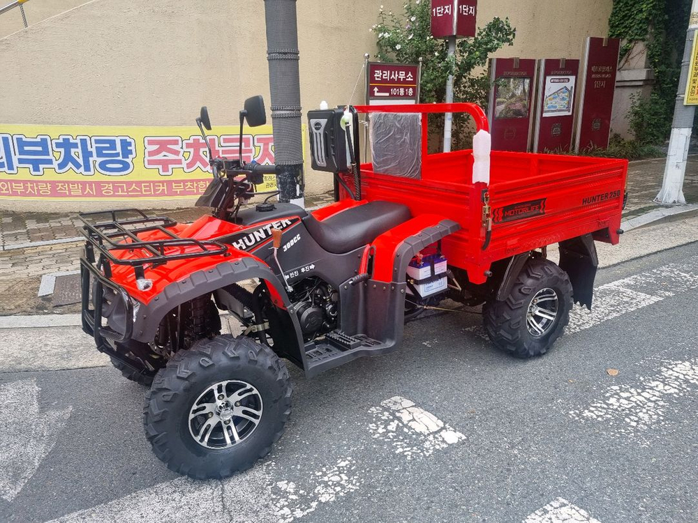 농사.농업에 필요한 화물덤프ATV 300cc 이미지