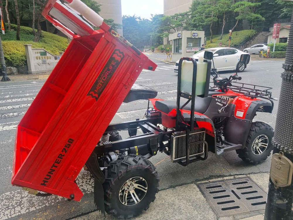 농사.농업에 필요한 화물덤프ATV 300cc 이미지