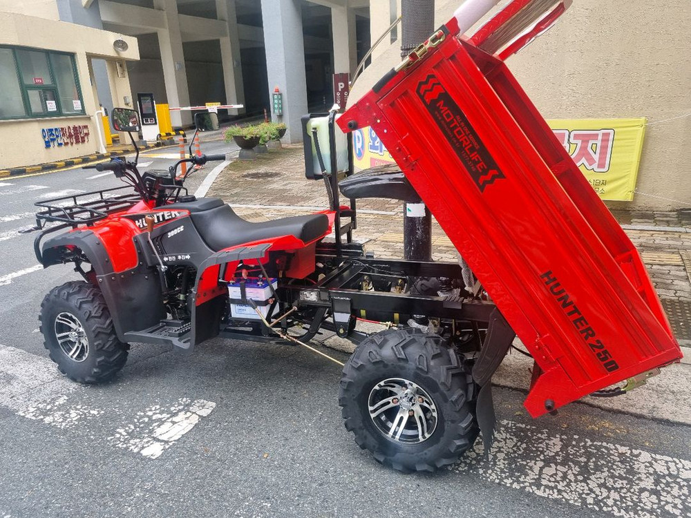 농사.농업에 필요한 화물덤프ATV 300cc 이미지
