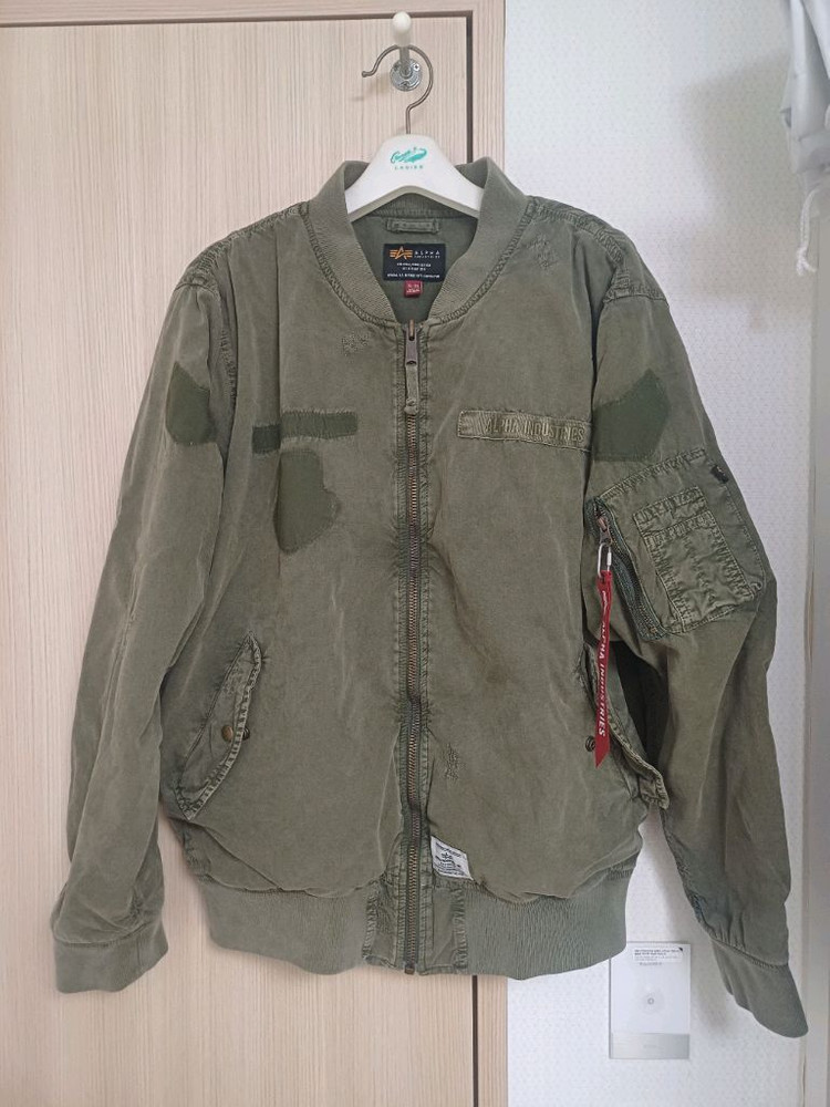 알파인더스트리 L-2b repair jacket 이미지
